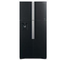 Холодильник Hitachi R-W660PUC7 GGR 2-хкамерн. серое стекло (двухкамерный)