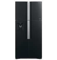 Холодильник Hitachi R-W660PUC7 GGR 2-хкамерн. серое стекло (двухкамерный)