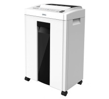 Шредер Deli ET051 белый с автоподачей (секр.P-4) фрагменты 10лист. 16лтр.