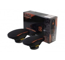 Колонки автомобильные Edge EDBX69-E1 300Вт 4Ом 16x24см (6x9дюйм) (ком.:2кол.) коаксиальные трехполосные