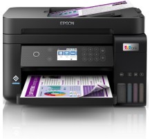 МФУ струйный Epson L6270 (C11CJ61507/C11CJ61407) A4 Duplex Net WiFi черный