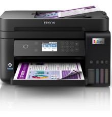 МФУ струйный Epson L6270 (C11CJ61507/C11CJ61407) A4 Duplex Net WiFi черный