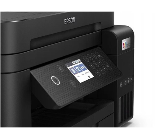 МФУ струйный Epson L6270 (C11CJ61507/C11CJ61407) A4 Duplex Net WiFi черный