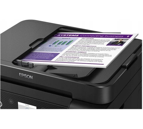 МФУ струйный Epson L6270 (C11CJ61507/C11CJ61407) A4 Duplex Net WiFi черный