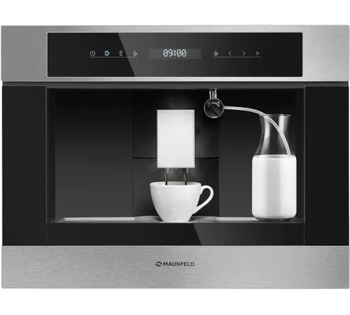 Кофемашина Maunfeld AMCM1503S 1500Вт серебристый Кофемашина Maunfeld AMCM1503S 1500Вт серебристый