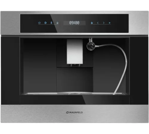 Кофемашина Maunfeld AMCM1503S 1500Вт серебристый Кофемашина Maunfeld AMCM1503S 1500Вт серебристый