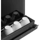 Кофемашина Maunfeld AMCM1503S 1500Вт серебристый