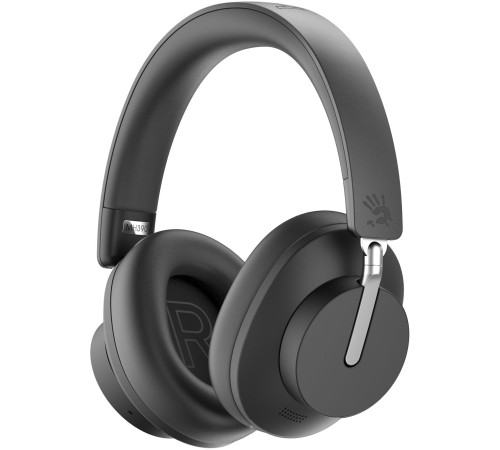 Наушники накладные A4Tech Bloody MH390 черный беспроводные bluetooth оголовье (MH390 BLACK)
