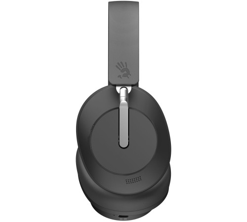 Наушники накладные A4Tech Bloody MH390 черный беспроводные bluetooth оголовье (MH390 BLACK)
