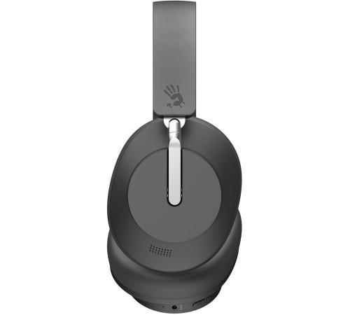 Наушники накладные A4Tech Bloody MH390 черный беспроводные bluetooth оголовье (MH390 BLACK)