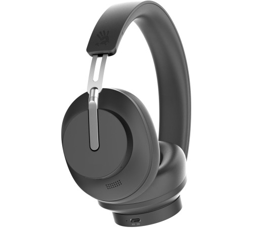 Наушники накладные A4Tech Bloody MH390 черный беспроводные bluetooth оголовье (MH390 BLACK)