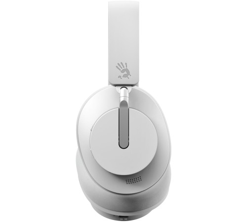 Наушники накладные A4Tech Bloody MH390 белый беспроводные bluetooth оголовье (MH390 WHITE)