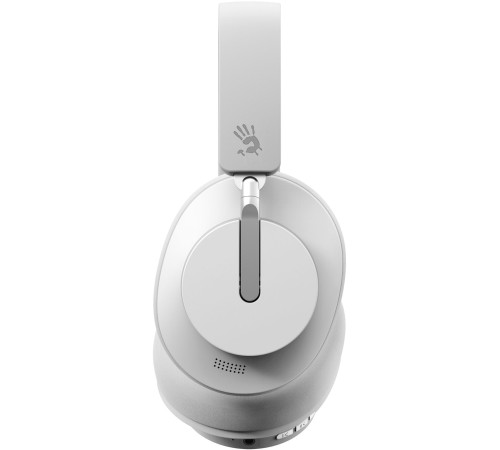 Наушники накладные A4Tech Bloody MH390 белый беспроводные bluetooth оголовье (MH390 WHITE)
