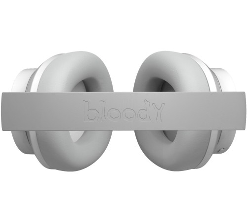 Наушники накладные A4Tech Bloody MH390 белый беспроводные bluetooth оголовье (MH390 WHITE)