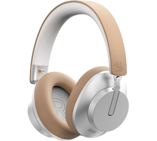 Наушники накладные A4Tech Bloody MH390 хаки беспроводные bluetooth оголовье (MH390 KHAKI)