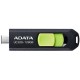 Флеш Диск A-Data 128Gb Type-C UC300 ACHO-UC300-128G-RBK/GN USB3.2 черный/зеленый