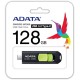 Флеш Диск A-Data 128Gb Type-C UC300 ACHO-UC300-128G-RBK/GN USB3.2 черный/зеленый