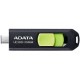 Флеш Диск A-Data 256Gb Type-C UC300 ACHO-UC300-256G-RBK/GN USB3.2 черный/зеленый