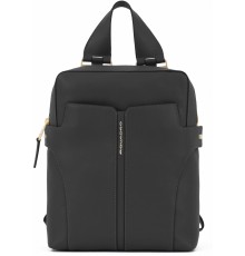 Рюкзак женская Piquadro Ray CA5566S126/N черный кожа