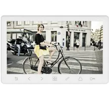 Видеодомофон Tantos Amelie Slim HD SE белый