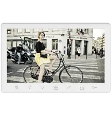 Видеодомофон Tantos Amelie Slim HD SE белый
