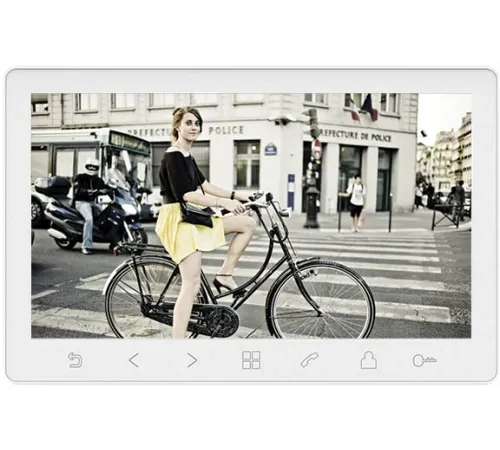 Видеодомофон Tantos Amelie Slim HD SE белый Видеодомофон Tantos Amelie Slim HD SE белый