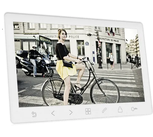 Видеодомофон Tantos Amelie Slim HD SE белый Видеодомофон Tantos Amelie Slim HD SE белый