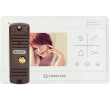 Комплект домофона Tantos Lilu kit белый