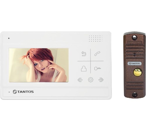 Комплект домофона Tantos Lilu kit белый