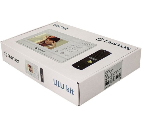 Комплект домофона Tantos Lilu kit белый