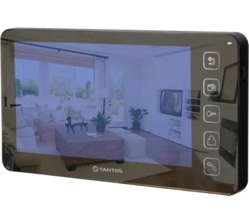 Видеодомофон Tantos Prime SD Mirror черный Видеодомофон Tantos Prime SD Mirror черный