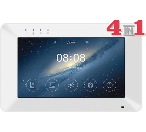 Видеодомофон Tantos Rocky HD белый Видеодомофон Tantos Rocky HD белый