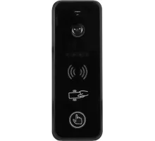 Видеопанель Tantos iPanel 2 WG EM HD цветной сигнал цвет панели: черный
