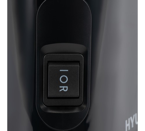Соковыжималка шнековая Hyundai HY-JS2323 120Вт рез.сок.:400мл. черный