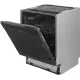 Посудомоечная машина встраив. Hotpoint HI 4C66 2100Вт полноразмерная инвертер