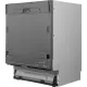 Посудомоечная машина встраив. Hotpoint HI 4C66 2100Вт полноразмерная инвертер