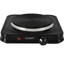 Плита Электрическая Scarlett SC-HP700S31 черный эмаль (настольная)