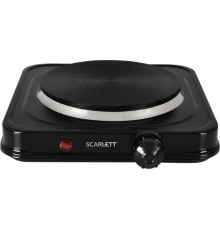 Плита Электрическая Scarlett SC-HP700S31 черный эмаль (настольная)