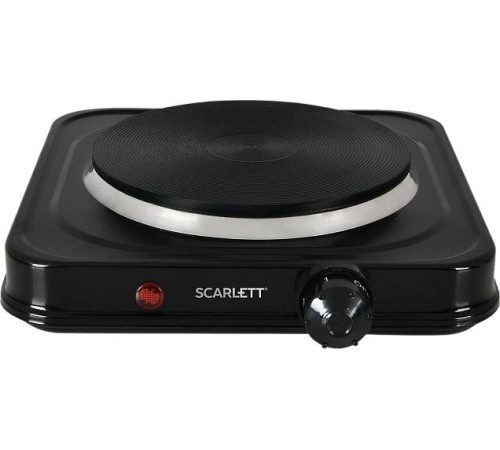 Плита Электрическая Scarlett SC-HP700S31 черный эмаль (настольная) Плита Электрическая Scarlett SC-HP700S31 черный эмаль (настольная)