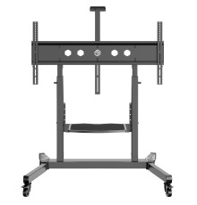 ONKRON TS1991-B черный, стойка для телевизора с кронштейном 50"-100", мобильная