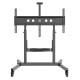 ONKRON TS1991-B черный, стойка для телевизора с кронштейном 50"-100", мобильная