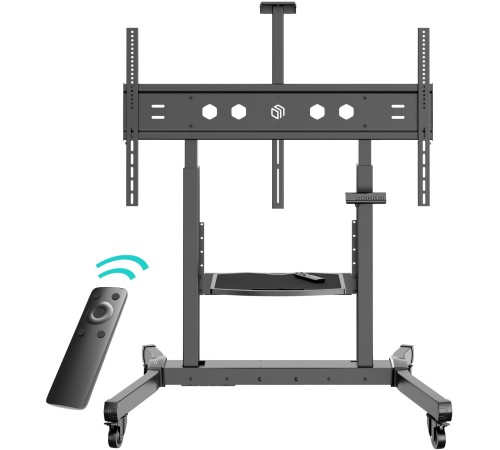 Стойка для телевизора Onkron TS1991 eLift черный 50"-100" макс.120кг напольный наклон Стойка для телевизора Onkron TS1991 eLift черный 50"-100" макс.120кг напольный наклон