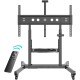 Стойка для телевизора Onkron TS1991 eLift черный 50"-100" макс.120кг напольный наклон