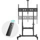 Стойка для телевизора Onkron TS1991 eLift черный 50"-100" макс.120кг напольный наклон