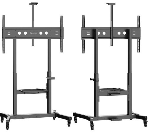 Стойка для телевизора Onkron TS1991 eLift черный 50"-100" макс.120кг напольный наклон Стойка для телевизора Onkron TS1991 eLift черный 50"-100" макс.120кг напольный наклон