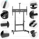 Стойка для телевизора Onkron TS1991 eLift черный 50"-100" макс.120кг напольный наклон