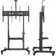 Стойка для телевизора Onkron TS1991 eLift черный 50"-100" макс.120кг напольный наклон