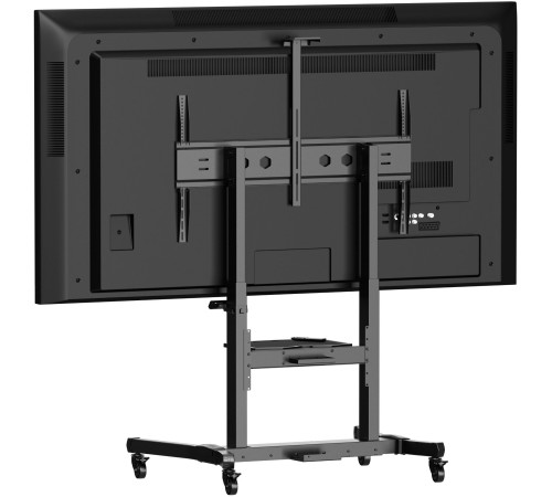Стойка для телевизора Onkron TS1991 eLift черный 50"-100" макс.120кг напольный наклон Стойка для телевизора Onkron TS1991 eLift черный 50"-100" макс.120кг напольный наклон