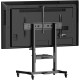 Стойка для телевизора Onkron TS1991 eLift черный 50"-100" макс.120кг напольный наклон