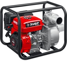 Мотопомпа Зубр МП-1000 1000л/мин для гряз.воды